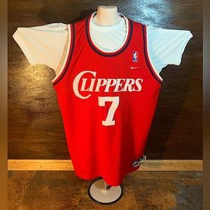 Vintage Lamar Odom Clippers Jersey